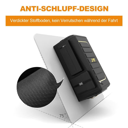 Faltbarer Kofferraum-Organizer 70L mit Seitentaschen