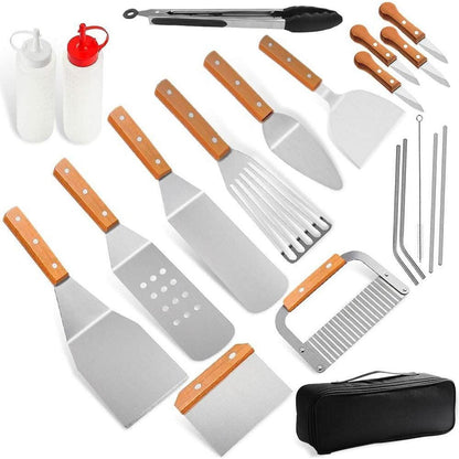 20-tlg Profi Grillzubehör Set mit Tasche Grill Geschenke