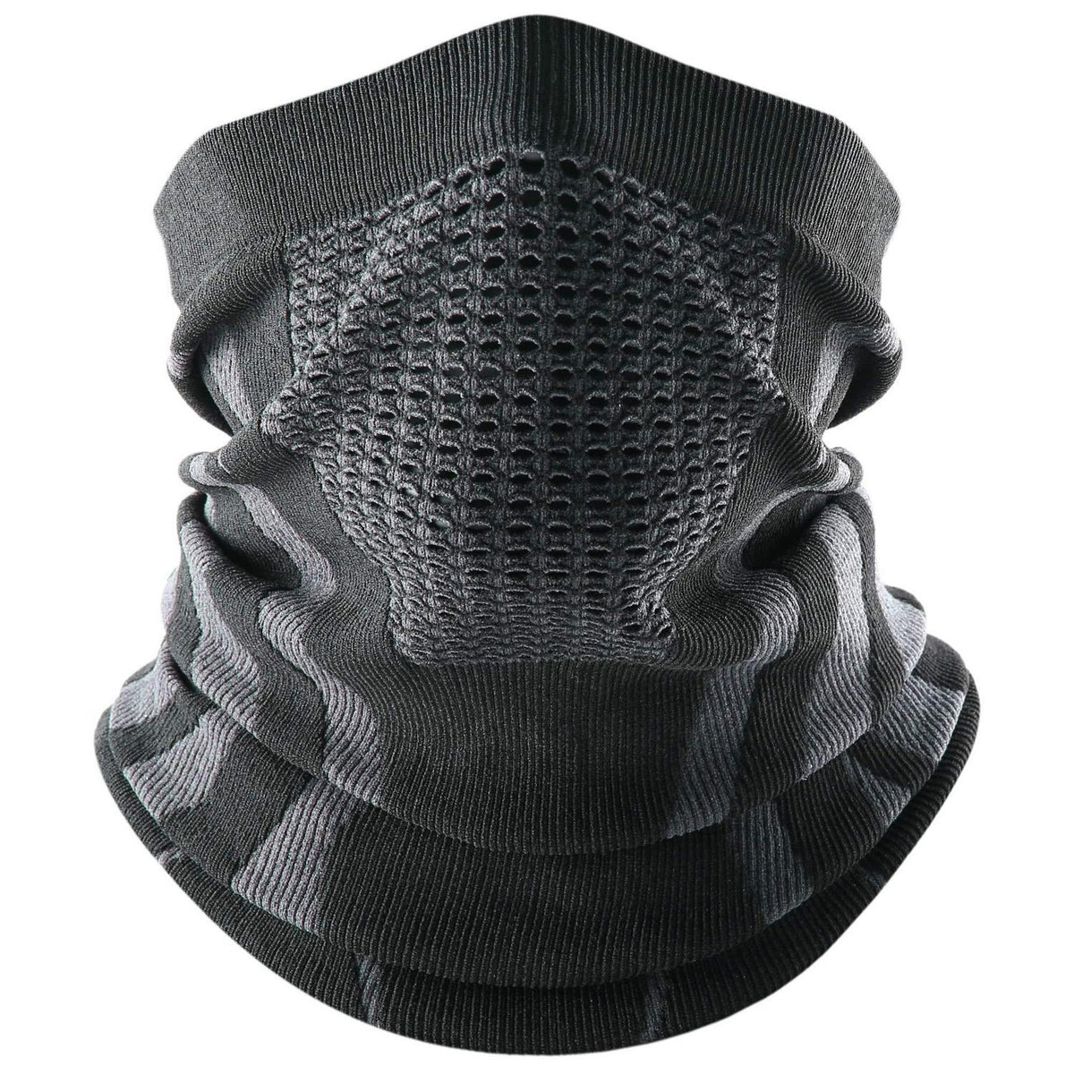 Winter Halswärmer & Sturmhaube – Schwarz