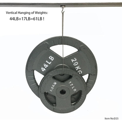 Magnethaken 35kg CNC-gefräst, rostfrei, für Küche & Bad