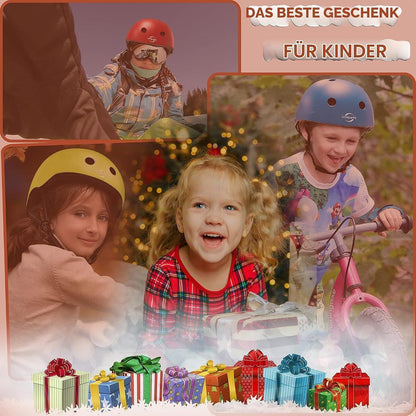 Kinder Schutzausrüstung Set 7-teilig Pink (8-13 Jahre)