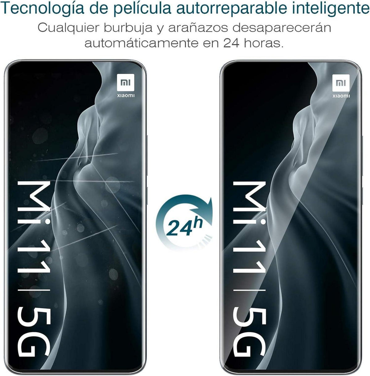 Displayschutz Xiaomi Mi 11 Pro 3 Stück TPU HD klar weich transparent