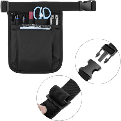 QWORK® Krankenschwester Tasche Hüfttasche Verstellbarer