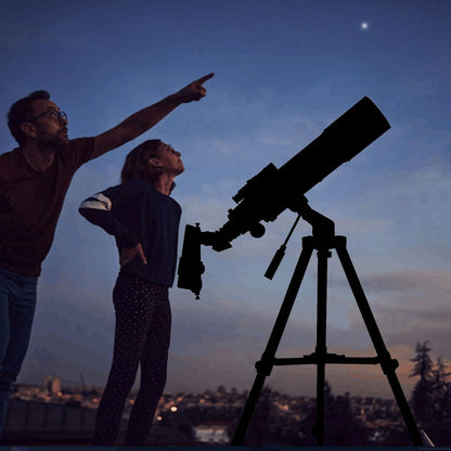 Astronomie Teleskop für Erwachsene und Kinder 80mm Aperture