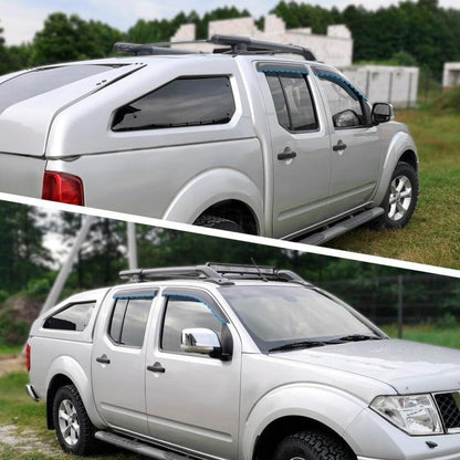 Windabweiser für Nissan Navara D40 Doppelkabine 2006-2014