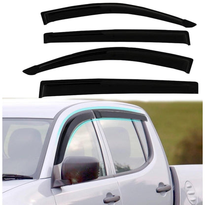 Windabweiser für Mitsubishi L200 Triton 2006-2014 Doppelkabine