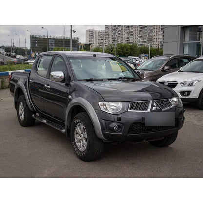 Windabweiser für Mitsubishi L200 Triton 2006-2014 Doppelkabine