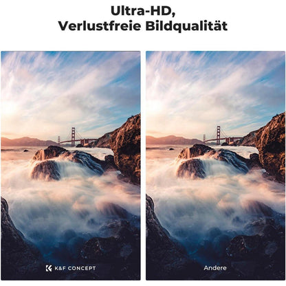 ND Filter Set 62mm für Weitwinkelobjektive | ND4, ND8, ND64, ND1000