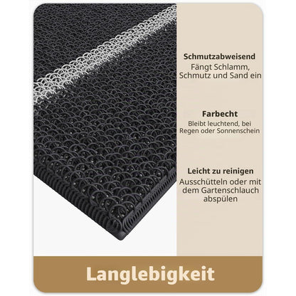 Schmutzfangmatte 90x150 cm – Rutschfest & Waschbar