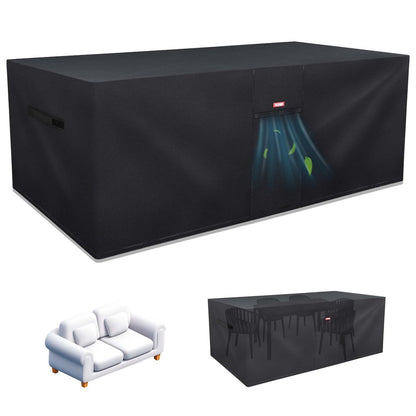 Gartenmöbel Abdeckplane 245x165x100cm – Wasserdicht & UV-Schutz