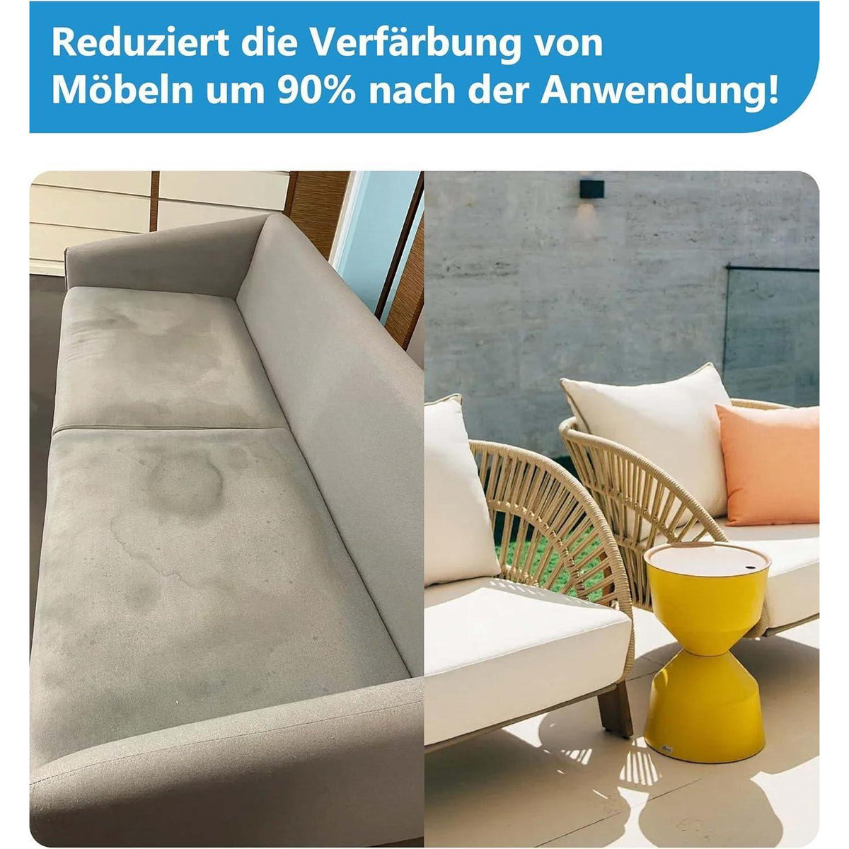 Gartenmöbel Abdeckplane 245x165x100cm – Wasserdicht & UV-Schutz