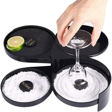 3 in 1 Glas Rimmer Margarita Cocktail Zubehör Bar Zubehör