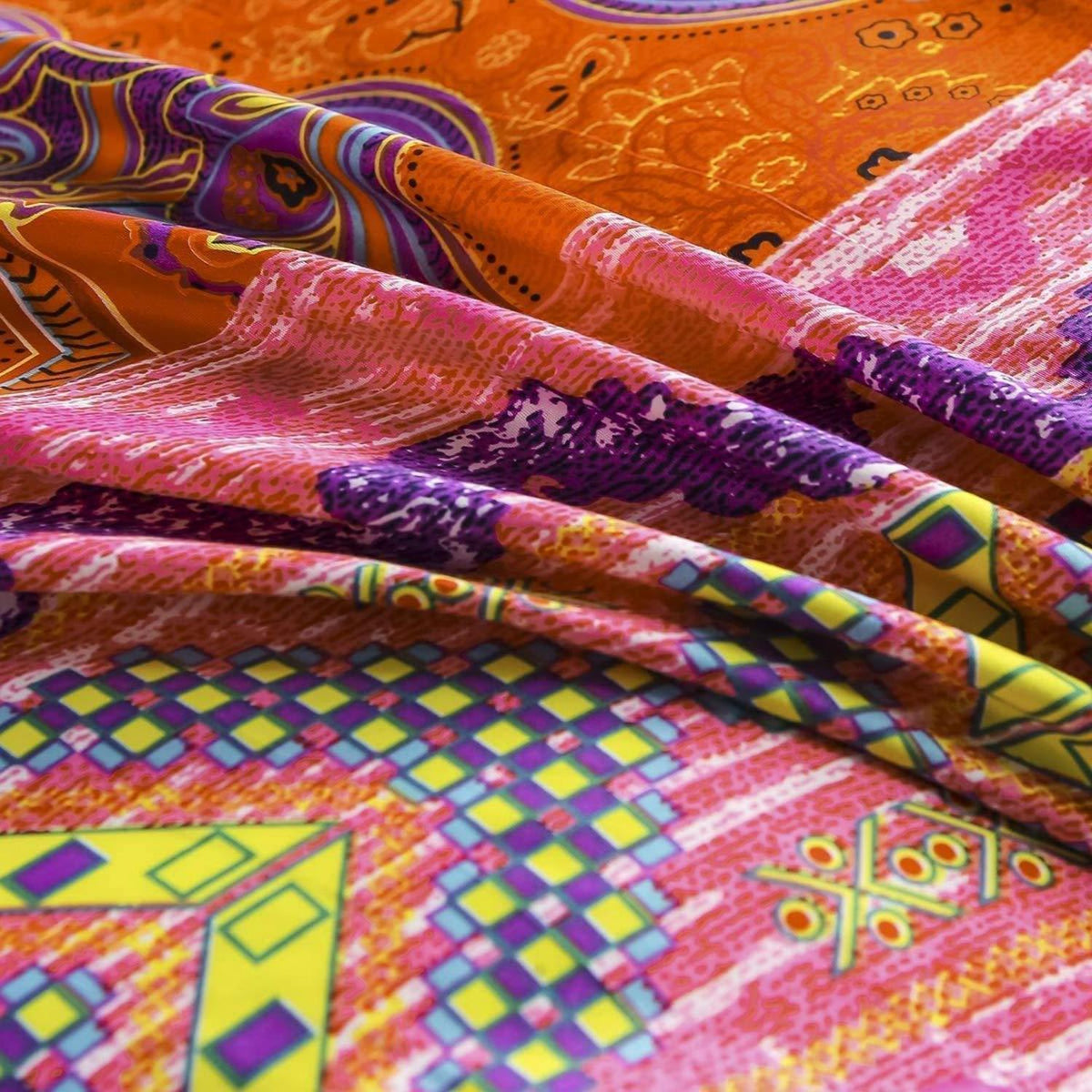 Böhmisches Bettwäsche-Set 2tlg. – Exotisch & Hippie Stil