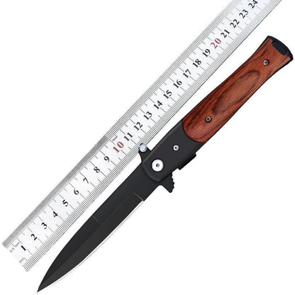 Klappmesser Edelstahl – Outdoor Messer für Camping & Survival