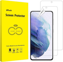 Displayschutzfolie Samsung Galaxy S21 HD Klar 6,2 Zoll 2er-Pack