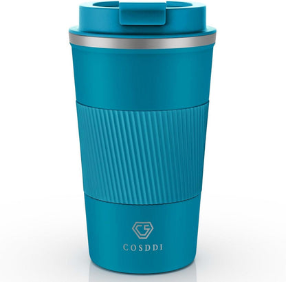 Isolierter Edelstahl Reisebecher Vakuum 510ml auslaufsicher
