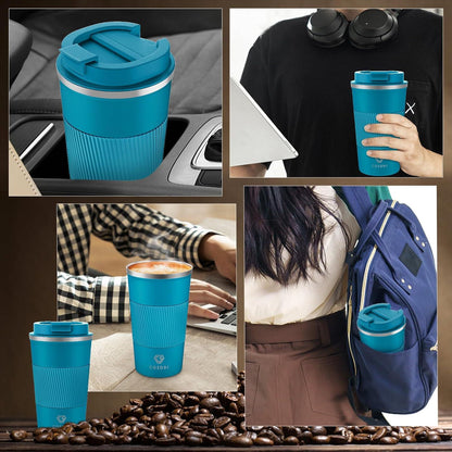 Isolierbecher Edelstahl Travel Mug 510ml Vakuum auslaufsicher