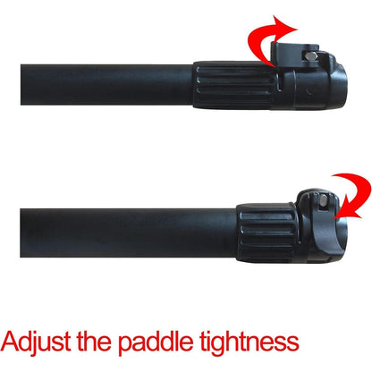 Aufblasbares SUP-Board 335cm mit Paddel & Zubehör, wassergrau