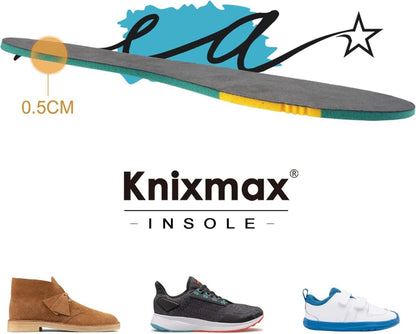 Memory Schaum Einlegesohlen Herren Damen Sport Gr.36-47EU Grau Grün