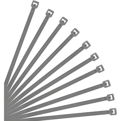 500x Kabelbinder Grau 300mm – Robust & UV-Beständig