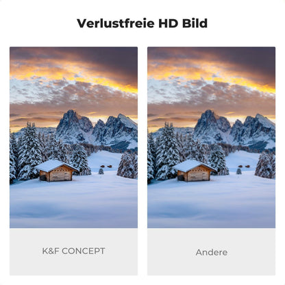 Variabler ND-Filter 77mm ND2-400 mit Hebel und Tasche