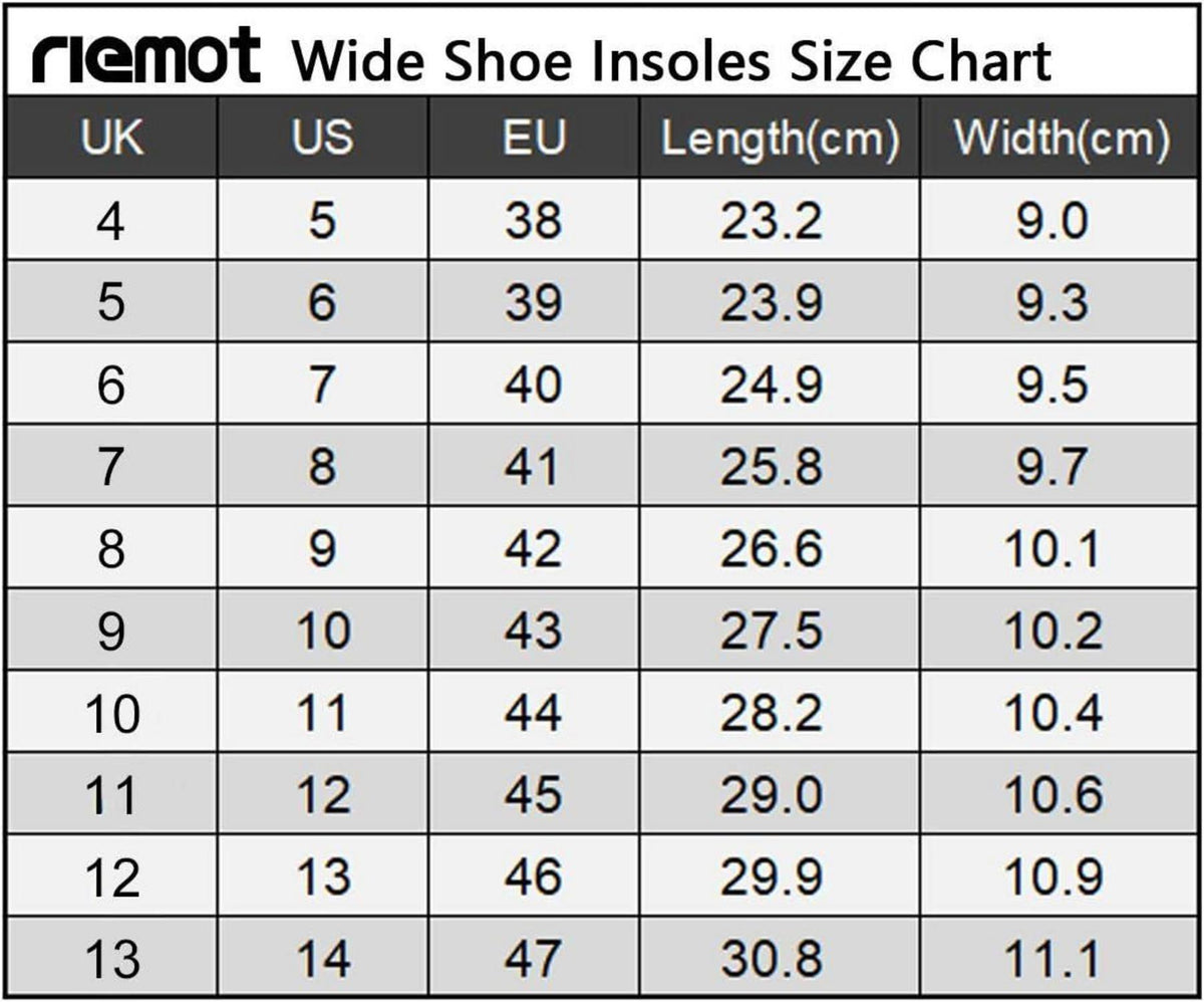 Memory Foam Einlegesohlen für Schuhe Sneaker Stiefel Gr.36-47