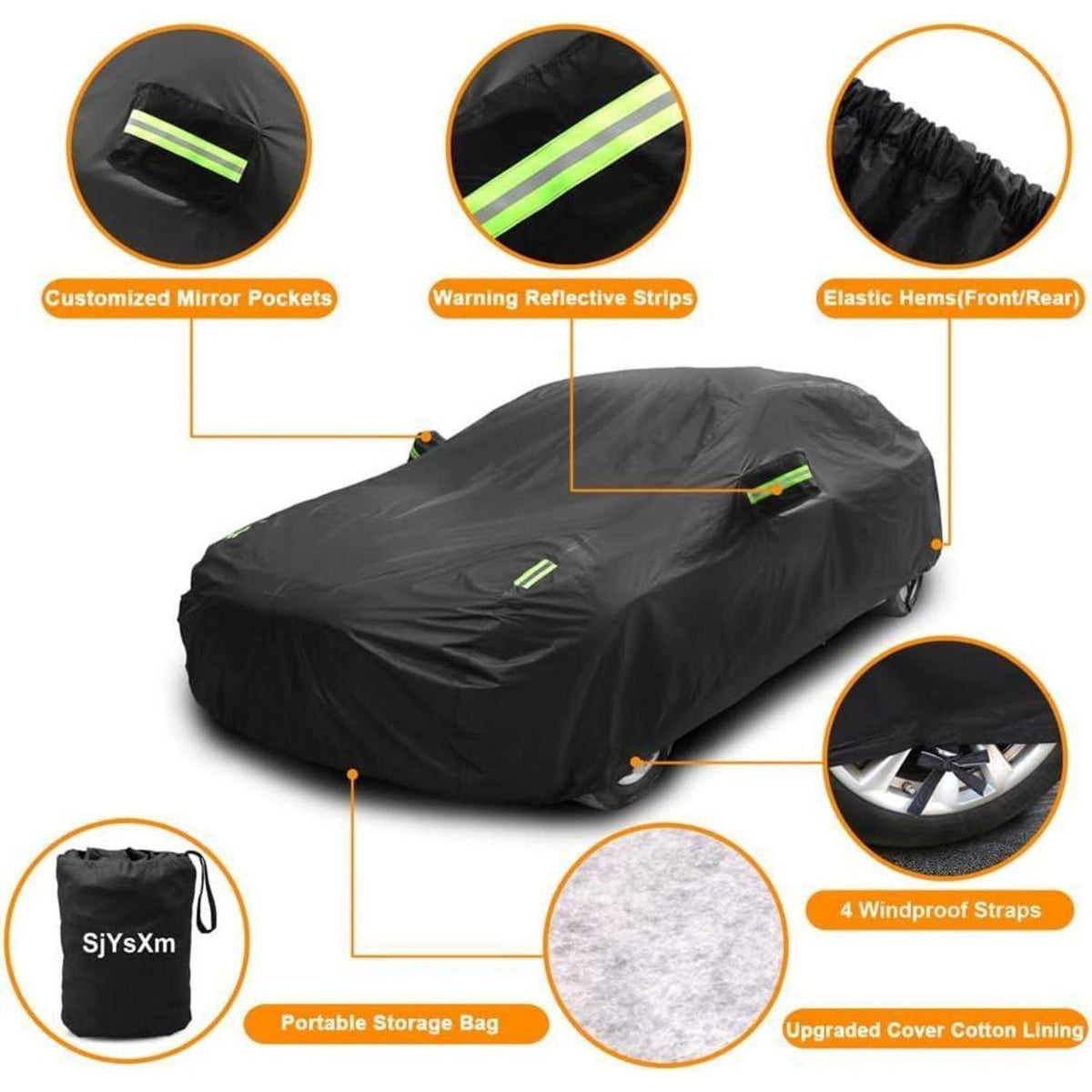 Auto Abdeckplane Wasserdicht BMW X3/X4/X3M/X4M