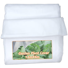 Wintervlies Pflanzen Frostschutz 30g/m² Gartenvlies 1,6mx6m