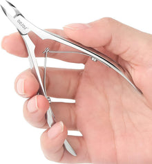 Nagelhautzange mit ultrakleiner 4-mm-Klaue aus Edelstahl
