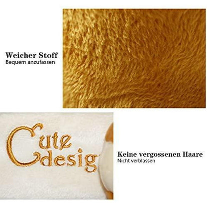 2x Gurtpolster Auto Kinder – Cartoon Hund Design