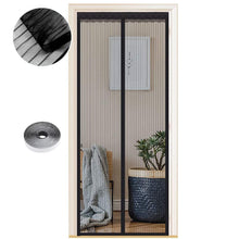 Fliegengitter Tür Magnet 85x215cm – Insektenschutz für Tür & Terrasse