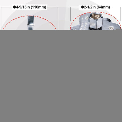 Ölfilterschlüssel & Zange 2er-Set für PKW & Motorrad