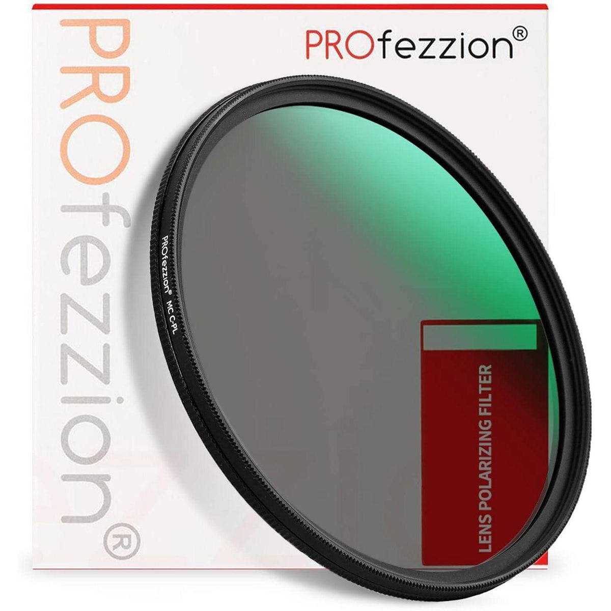 Polarisationsfilter 77mm CPL für Canon Nikon Objektive