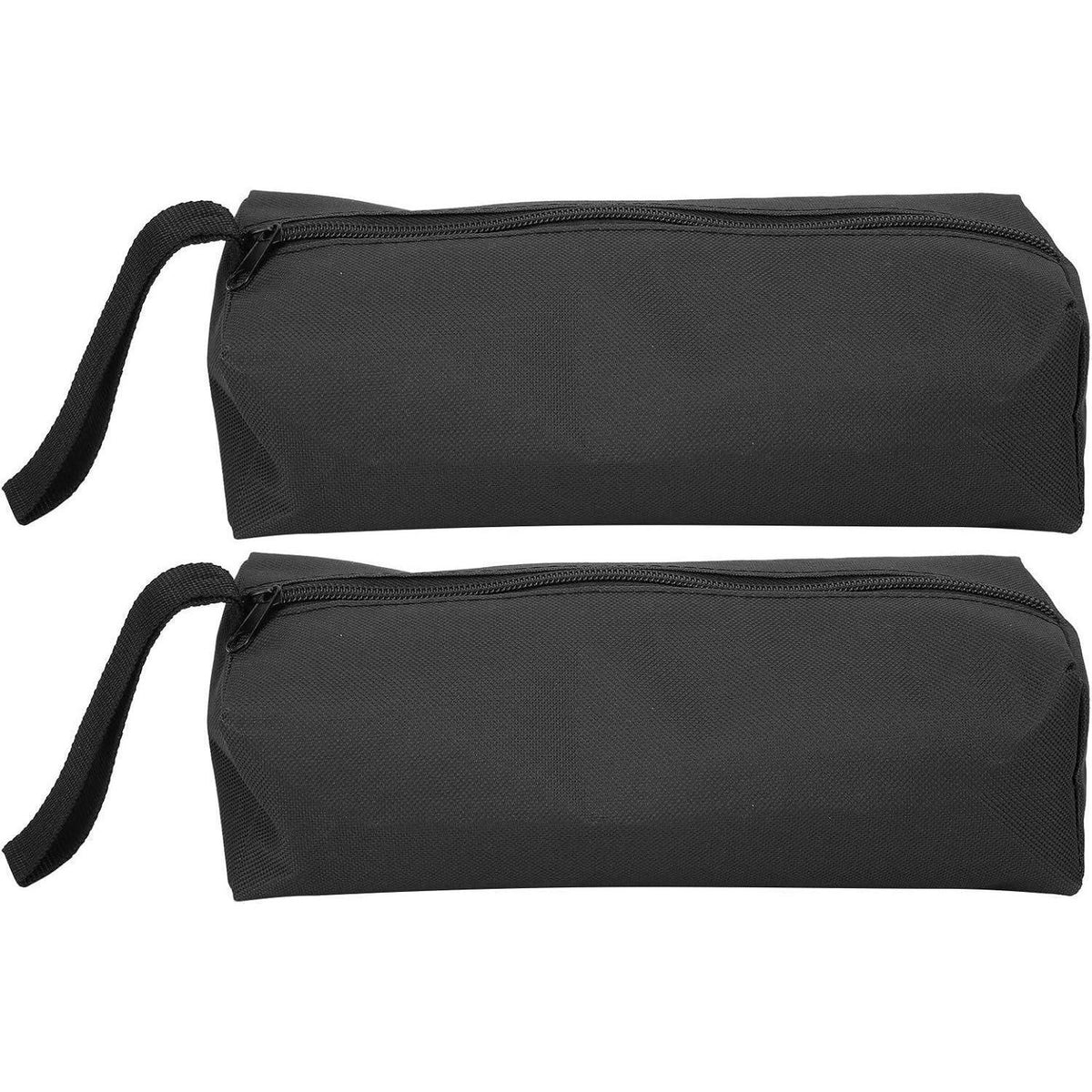 Werkzeugtasche 2er-Set, 600D Polyester, 25cm, Schwarz