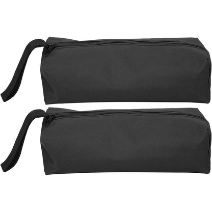 Werkzeugtasche 2er-Set, 600D Polyester, 25cm, Schwarz