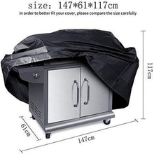 Gasgrill Abdeckung 147x61x117CM wasserdicht UV-Schutz