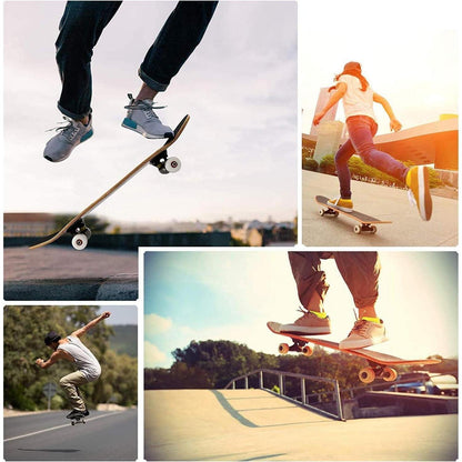 Skateboard Blitz 31x8 Zoll 8-lagiges Ahornbrett Kids