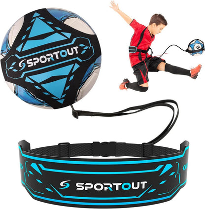 Fußball Kick Trainer Solo Praxis Fußball Trainingszubehör Blau