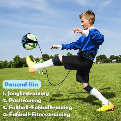 Fußball Kick Trainer Solo Praxis Training Rugby Volleyball Trainingszubehör