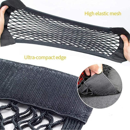 Kofferraumnetz 2 Stück, elastisch, Nylon, 85x25cm
