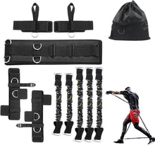 Widerstandsbänder Boxen Resistance Bands Sport Set 300/200/150Lbs