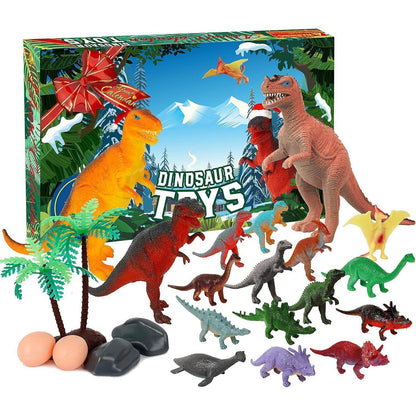 ANOTION 2026 Dinosaurier Adventskalender für Kinder - 24