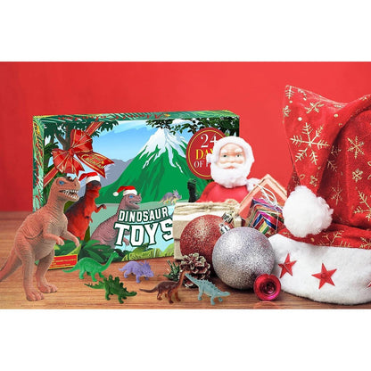 ANOTION 2026 Dinosaurier Adventskalender für Kinder - 24