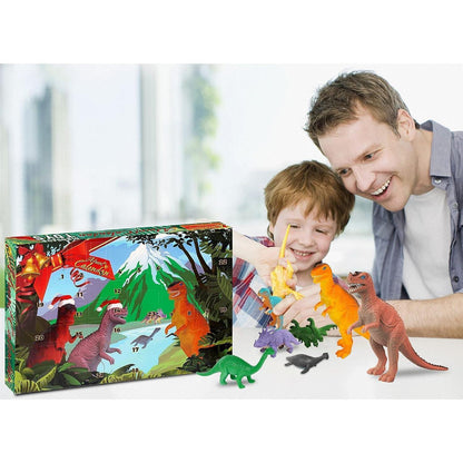 ANOTION 2026 Dinosaurier Adventskalender für Kinder - 24