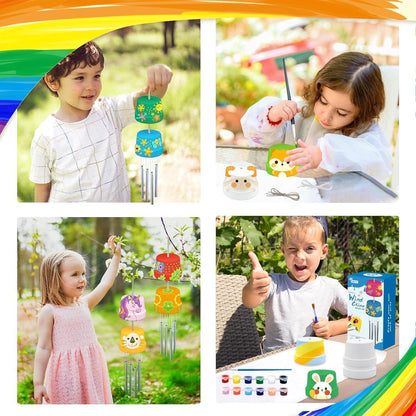 OSTALBKLANG Bastelset Windspiel ostern geschenke kinder DIY