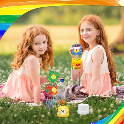 OSTALBKLANG Bastelset Windspiel ostern geschenke kinder DIY