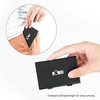 Speicherkarten-Etui für SD MicroSD CF XQD CFexpress Karten
