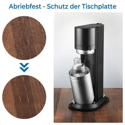 Silikon Abtropfmatte für SodaStream Duo - wasserdicht