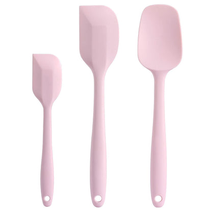 Silikon Spatel Hitzebeständig – Pink Rose | Küchenhelfer