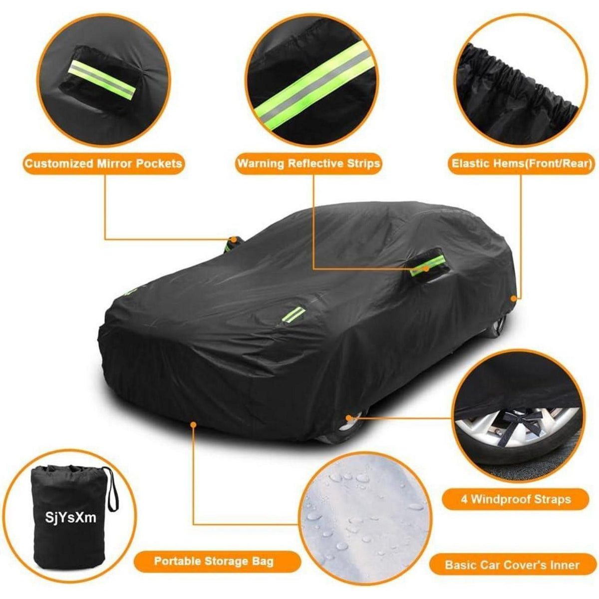 Autoabdeckung wasserdicht Mercedes E-Klasse & CLS/CL-Klasse